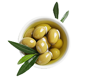 olive immerse in olio 