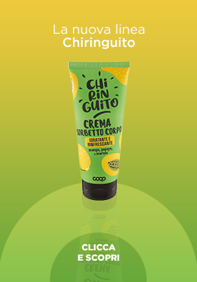 la nuova linea chiringuito, crema sorbetto corpo