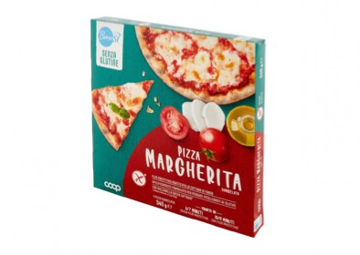 Pizza margherita senza glutine bene sì