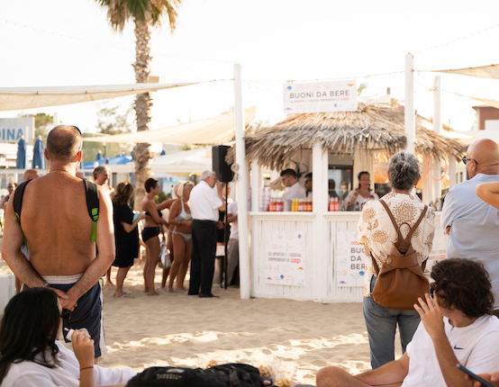 evento con Giulia Castellucci, tra le prime bartender donna in Italia