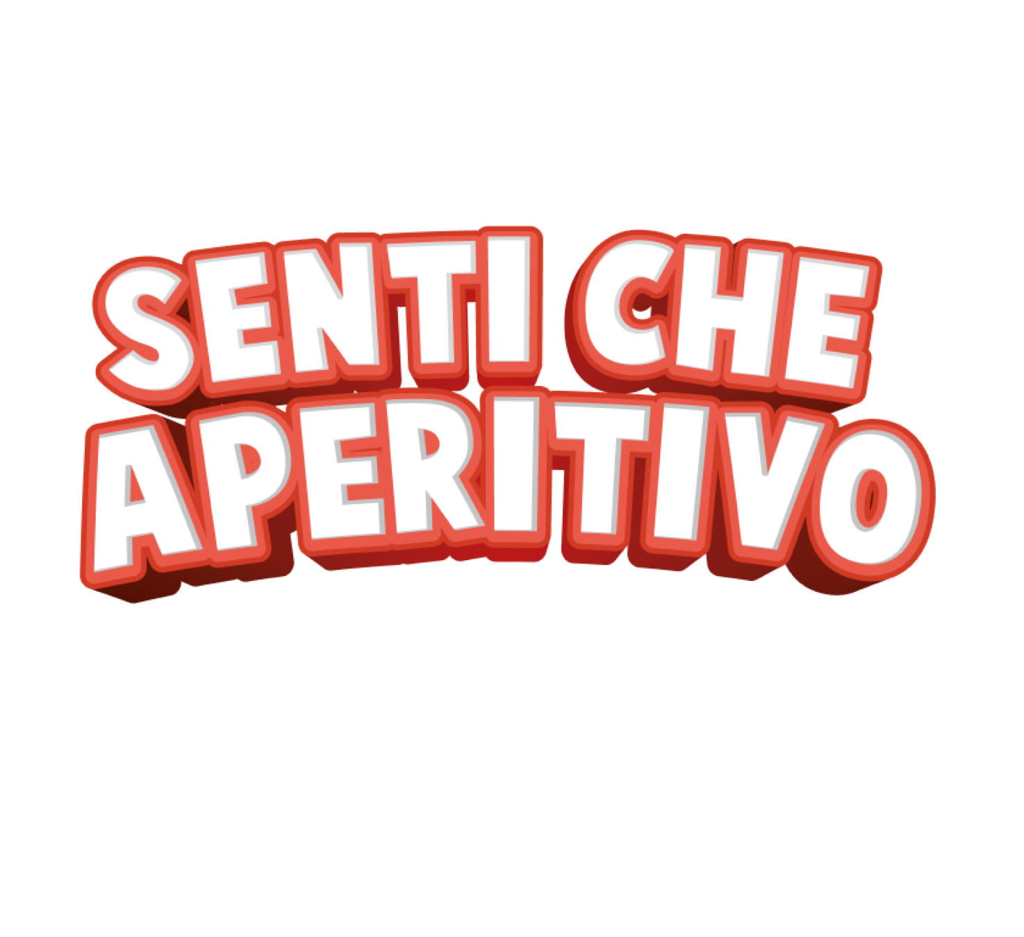 senti che aperitivo