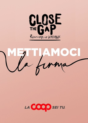 close the gap, mettiamoci la firma