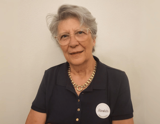 Alessandra Mocali, oggi presidente di Airalzh